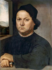 Portret przypuszczalnie to Andrea del Verrocchio